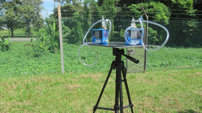 Performance Evaluation Study for Air Pollution Control Equipment